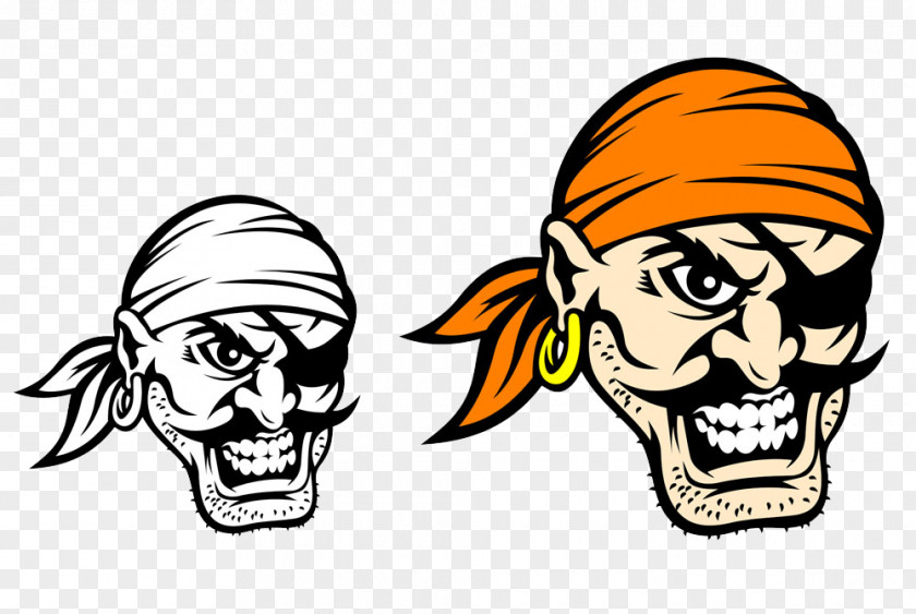 Pirate Coloring Tutorial Piracy Royalty-free Clip Art PNG