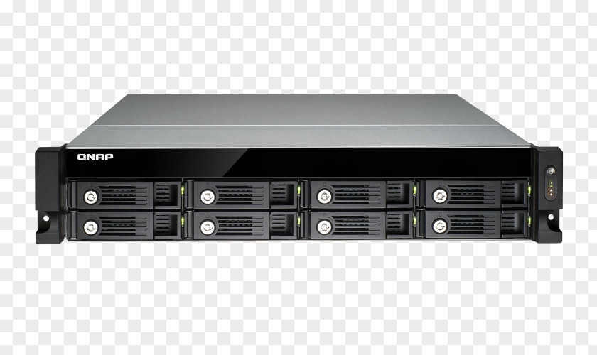 QNAP TVS-871U-RP Network Storage Systems Intel Core I5 Data Multi-core Processor PNG