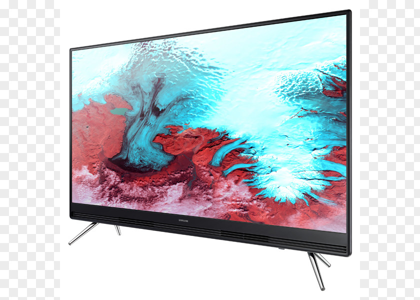 Samsung High-definition Television LED-backlit LCD 1080p Smart TV PNG