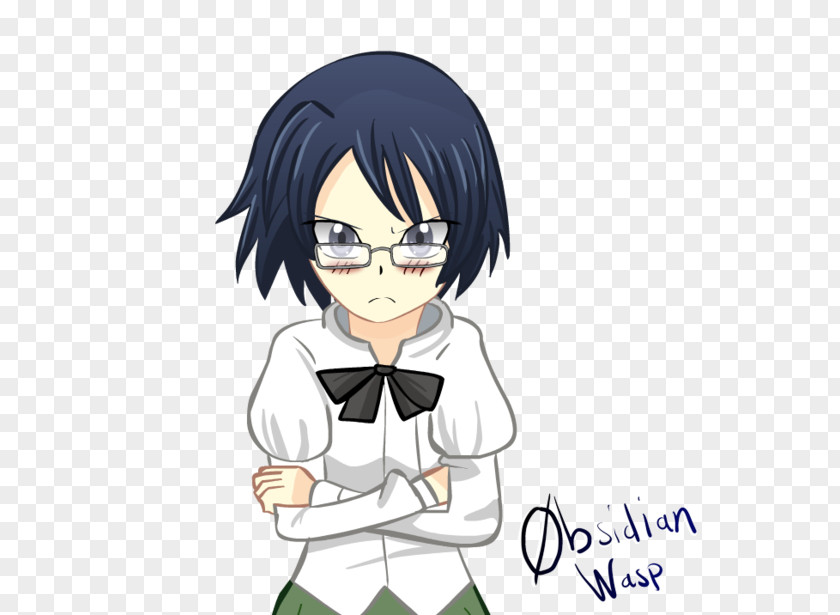 Shizune Drawing DeviantArt Black Hair PNG