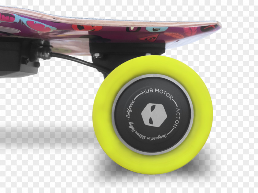 Skateboard Electric Wheel Hub Motor Electricity PNG