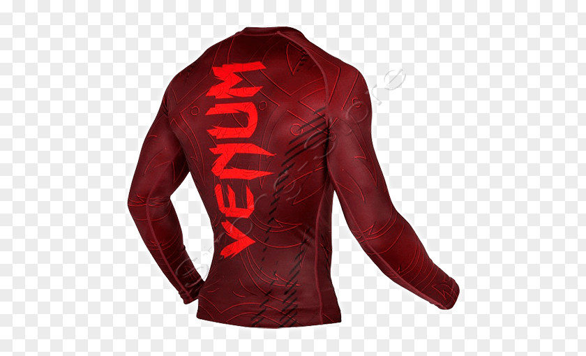 T-shirt Long-sleeved Venum Boxing PNG