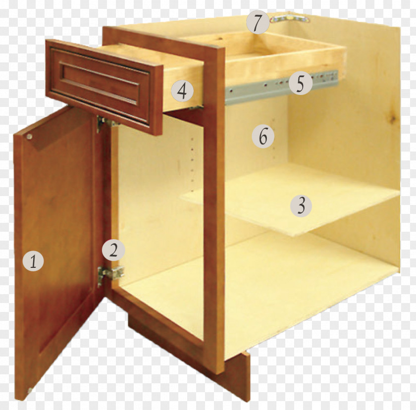 Table Drawer Plywood Cabinetry Kitchen Cabinet PNG