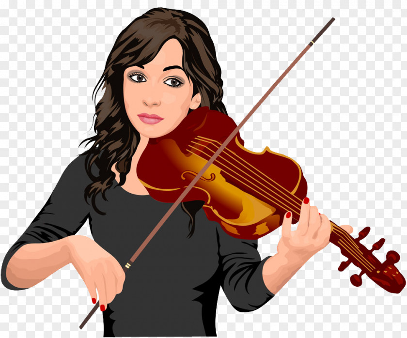 Violin Woman Technique Viola Clip Art PNG