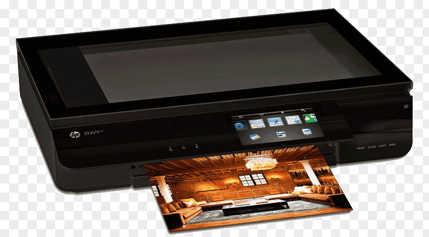 Xerox Machine Hewlett-Packard HP ENVY 120 Multi-function Printer PNG