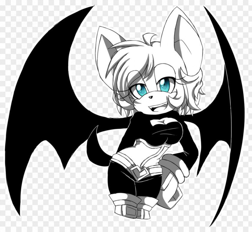 Bat Rouge The Sonic Heroes Shadow Hedgehog Drawing PNG