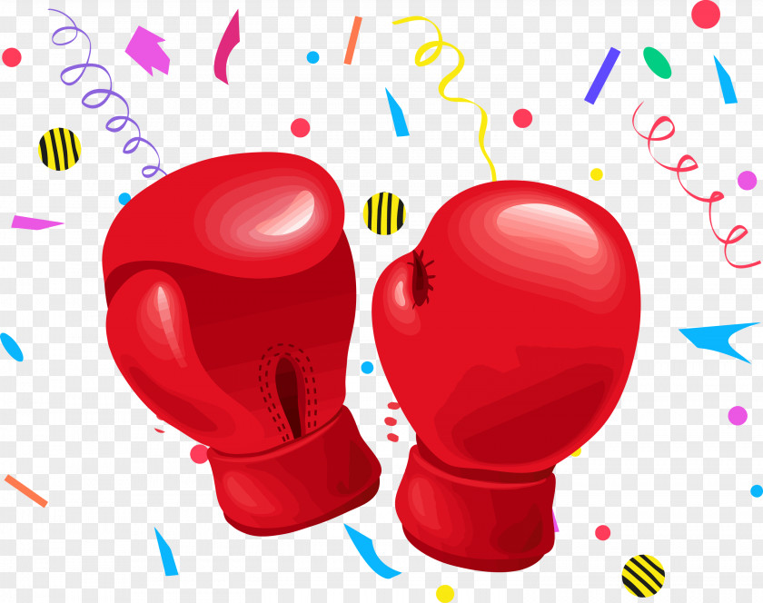 Boxing Glove Day PNG