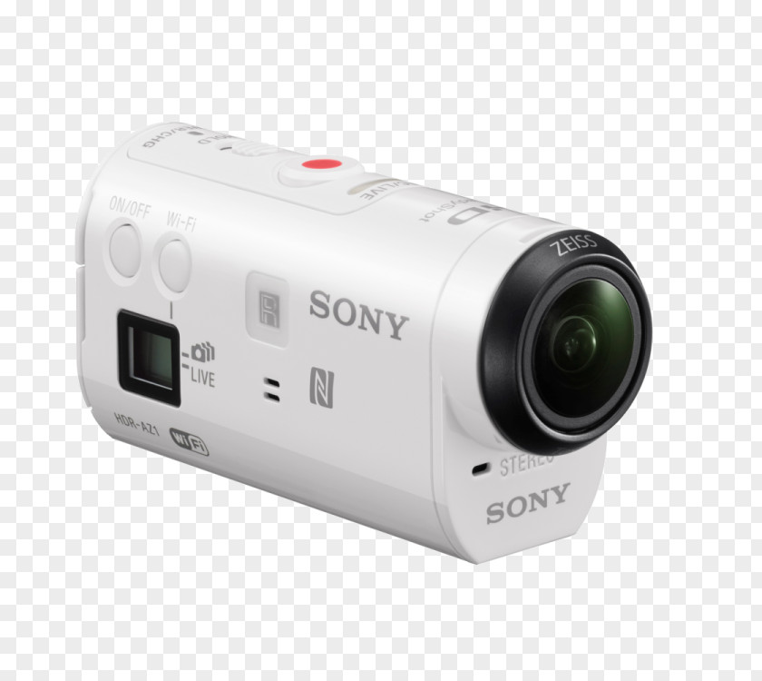 Camera Sony AZ1VR Action Cam Mini Video Cameras FDR-X3000 PNG
