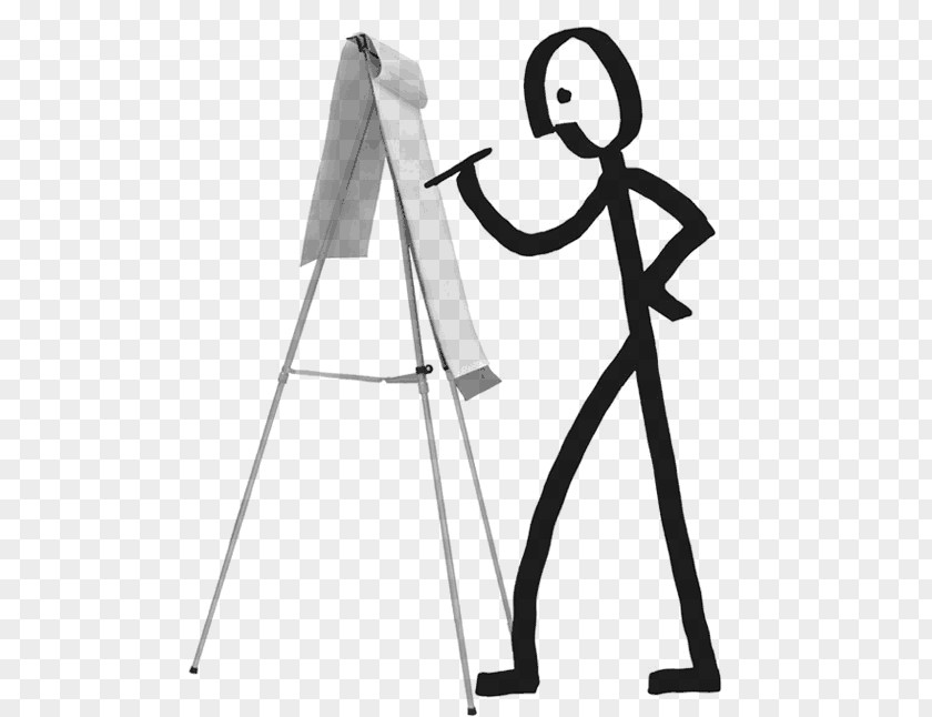 Easel Angle Sketch PNG