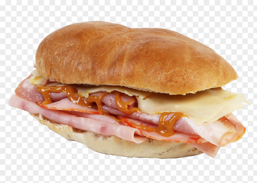 Ham Bocadillo Breakfast Sandwich Submarine And Cheese PNG