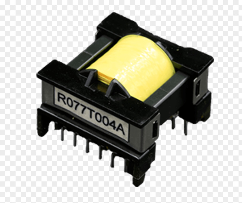 High Voltage Transformer Electronic Component Electronics Passivity Circuit PNG