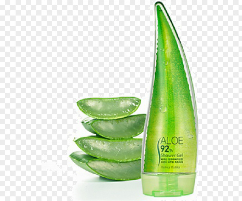 Holika Nature Republic Soothing & Moisture Aloe Vera 92% Gel 99% Cleanser PNG