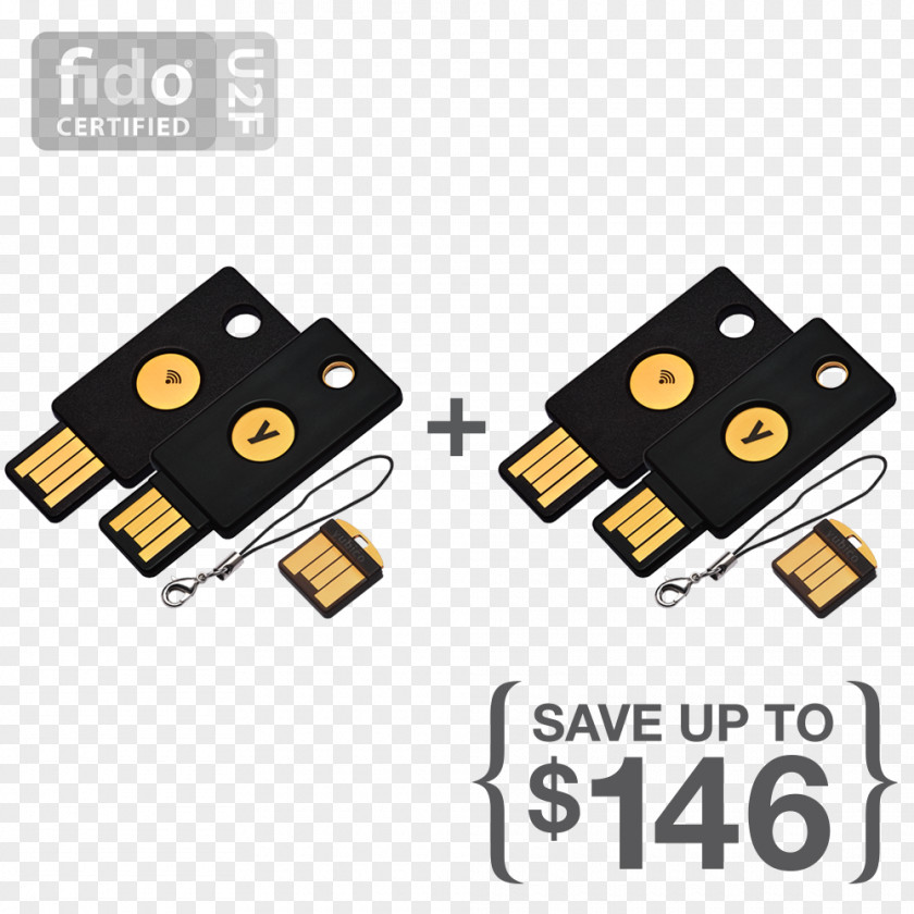 Key YubiKey Computer Security Universal 2nd Factor LastPass PNG