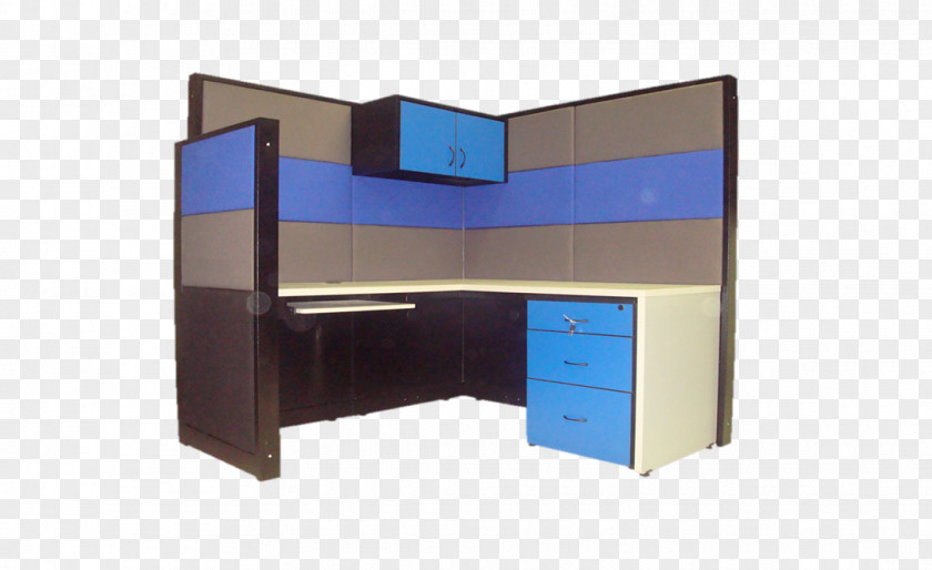 Oficina Desk Office Cubicle Furniture Labor PNG