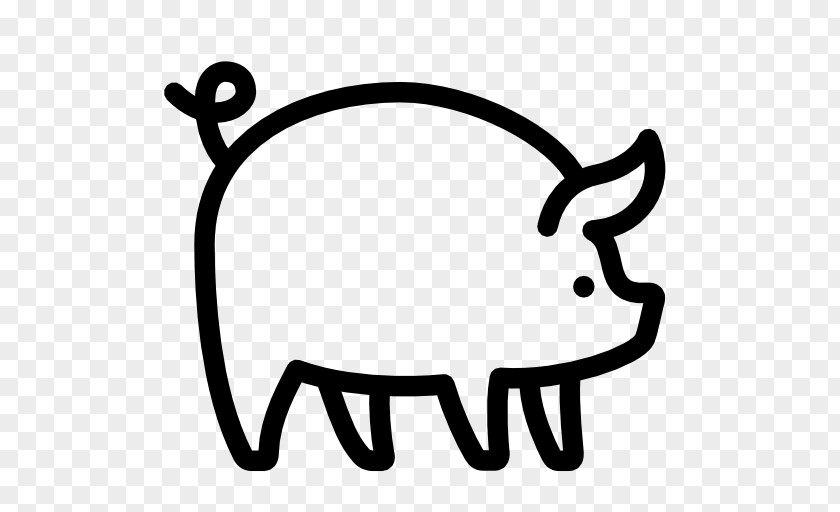 Pig Icon Clip Art PNG