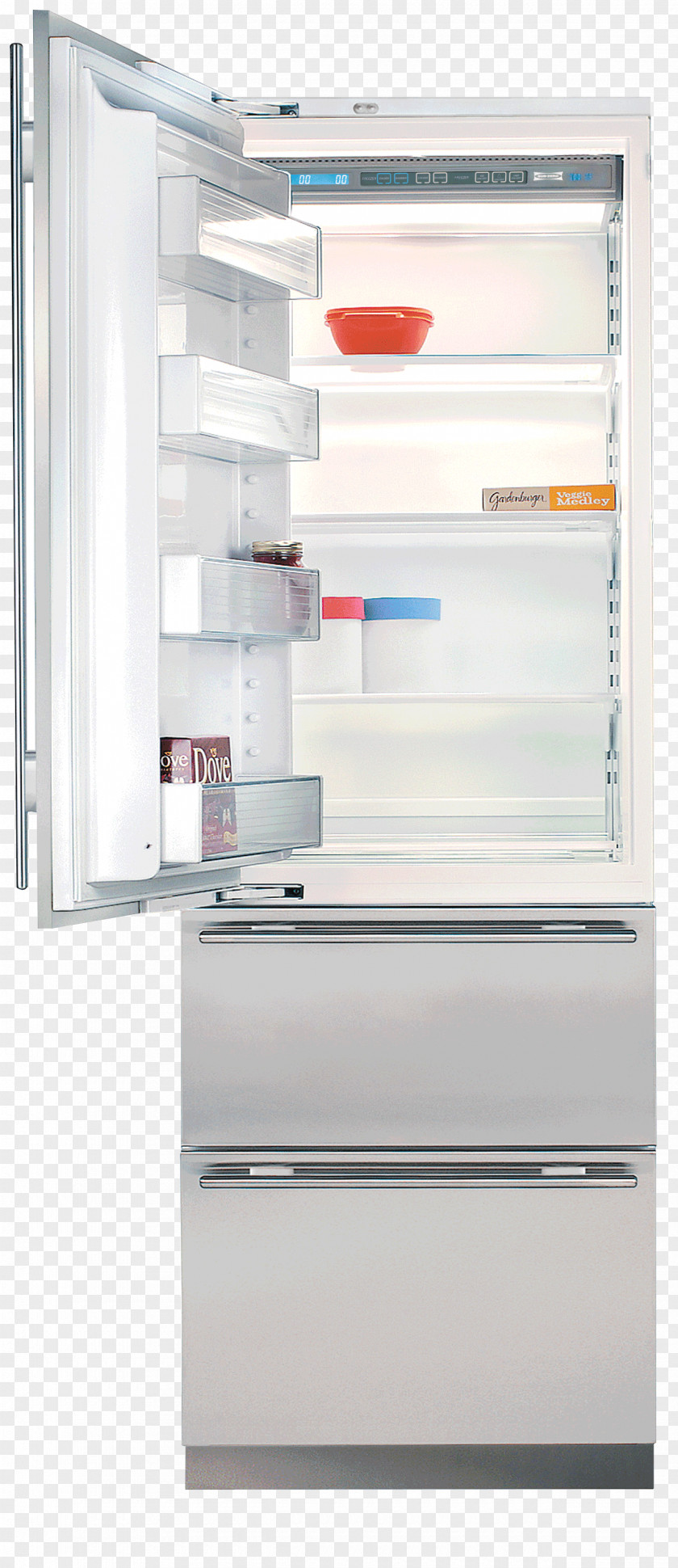 Refrigerator Sub-Zero Freezers Home Appliance Ice Makers PNG