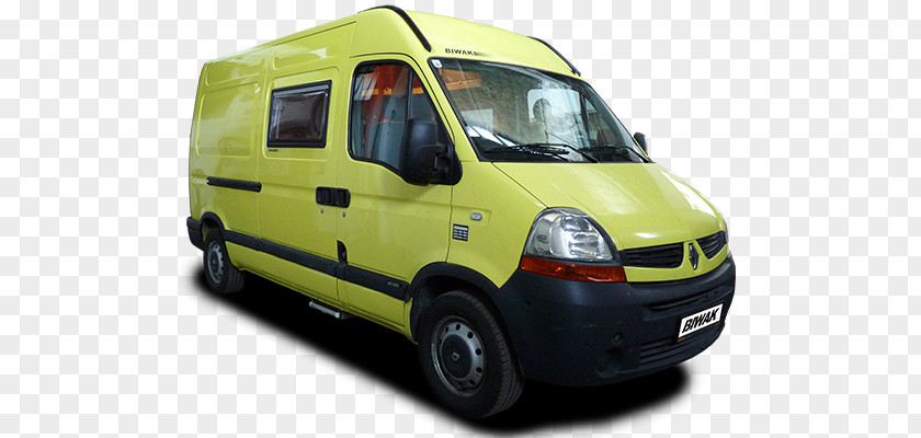 Renault Master Compact Van Car Commercial Vehicle PNG