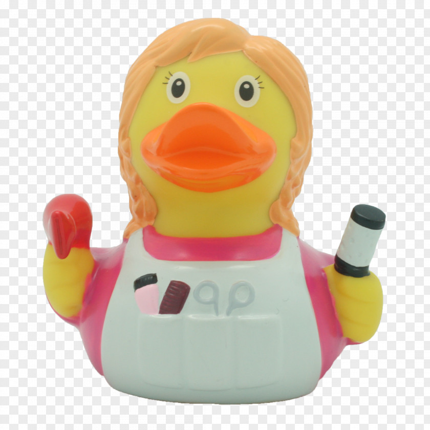 Rubber Duck Cosmetologist Bathtub Natural PNG