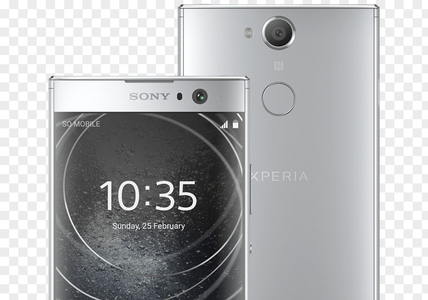 Smartphone Sony Mobile Communications XPERIA XA2 Ultra 索尼 4G PNG