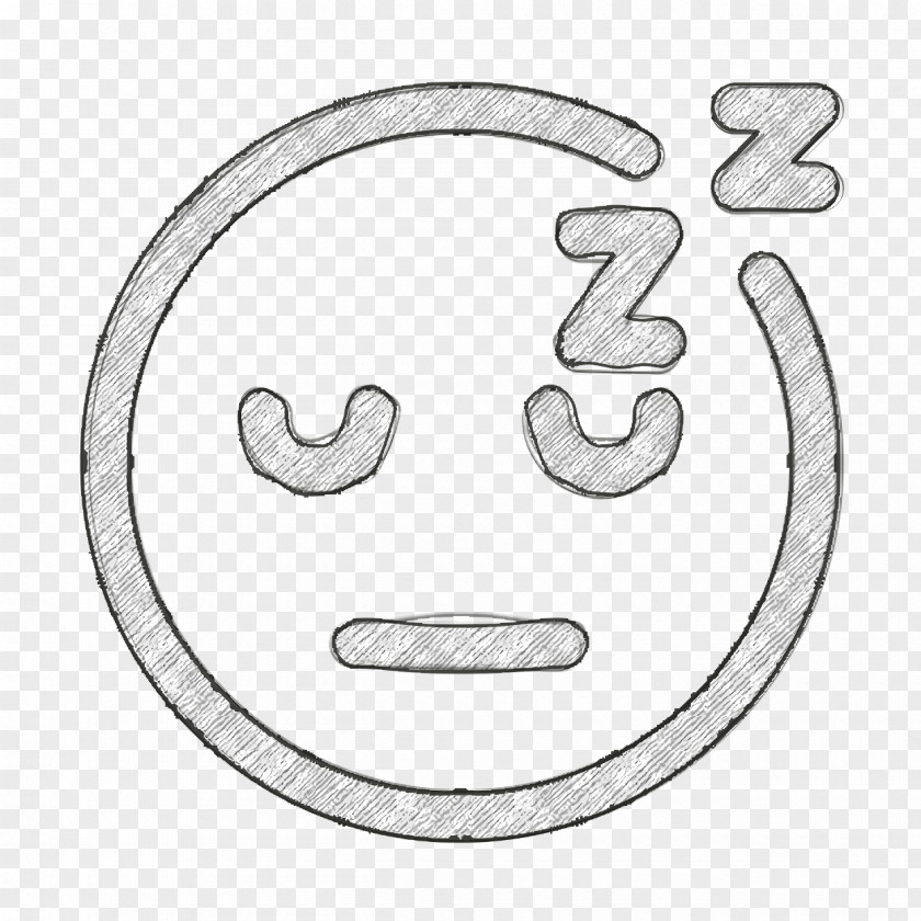 Smiley Icon And People Sleeping PNG