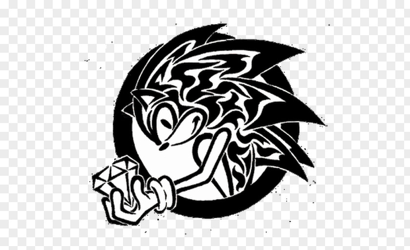 Sonic The Hedgehog Tattoo Artist Clip Art PNG