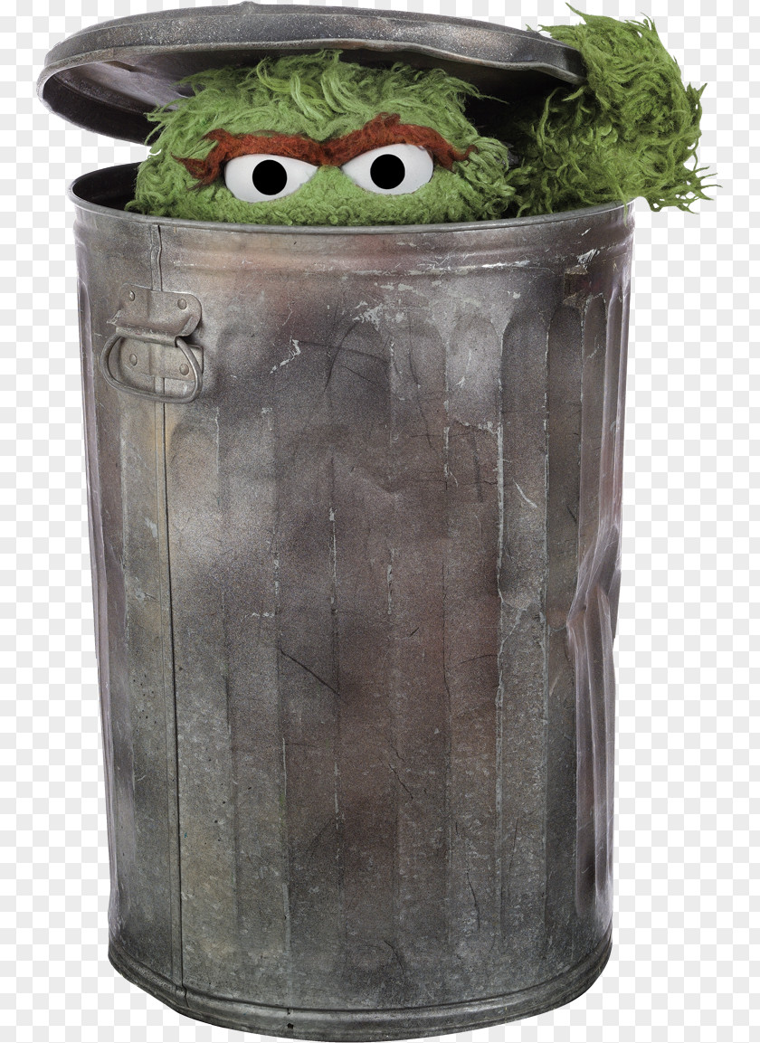 Trash Can Transparent Images Oscar The Grouch Rubbish Bins & Waste Paper Baskets Grouches PNG