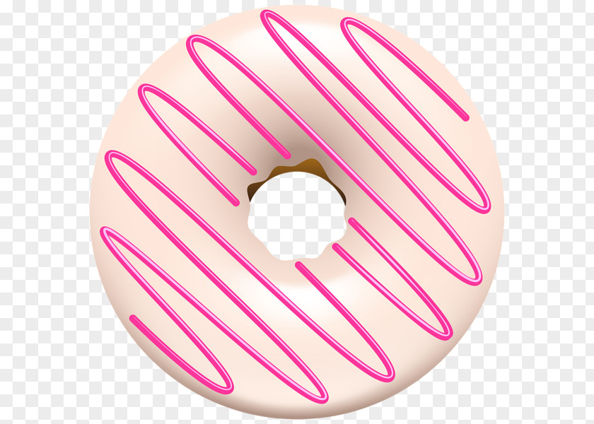 6 Am Donuts Dessert Sprinkles Clip Art PNG