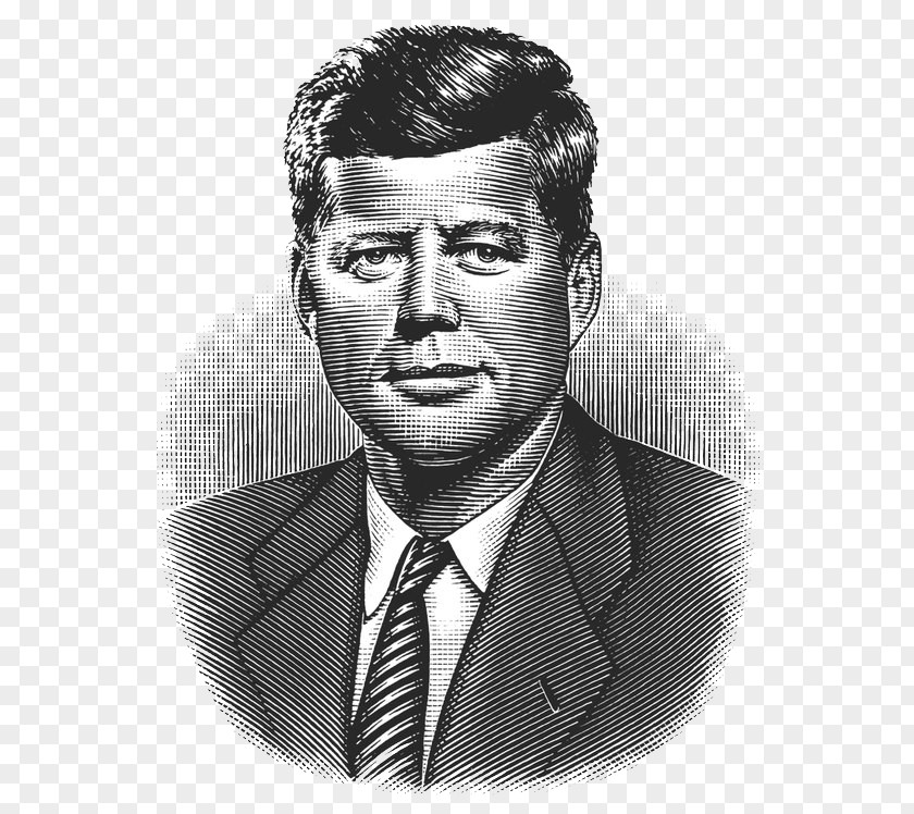 Black And White Striped Lincoln Head Picture Assassination Of John F. Kennedy State Funeral President The United States Campaign Button PNG