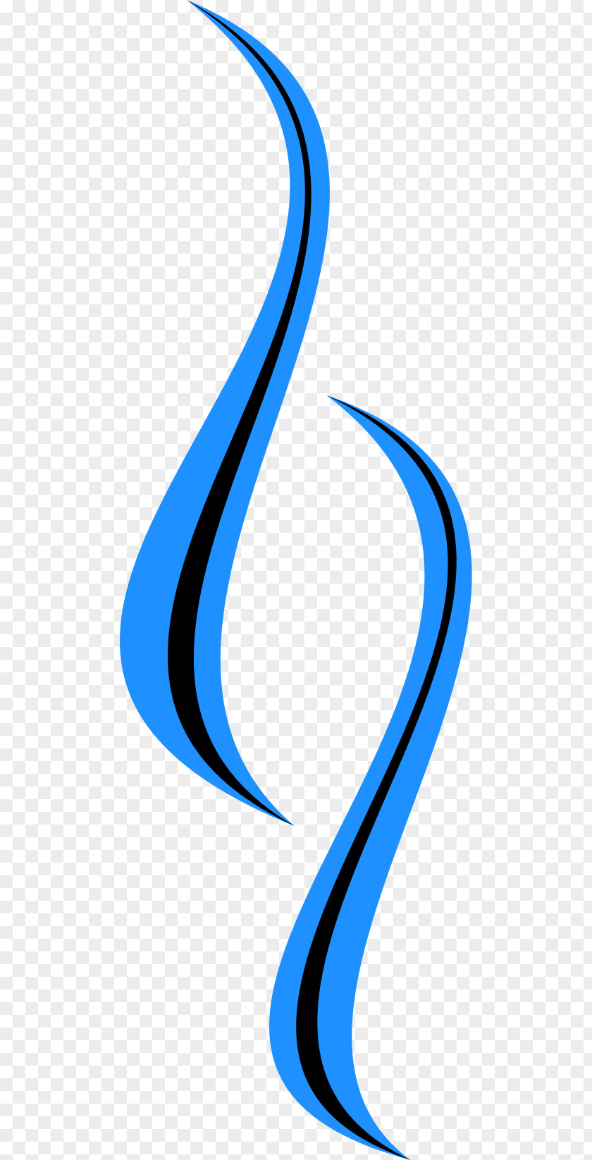 Blue Wave Vector Clip Art PNG