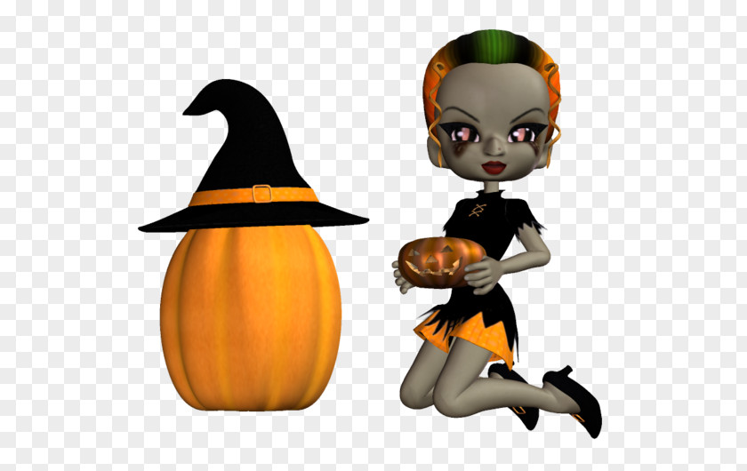 Candy Corn Witch Hat Halloween PNG
