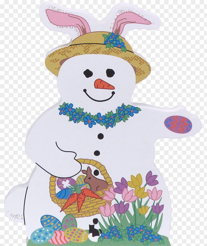 Cat's Meow Village Gift Decor Easter Bunny Cartoon Infant Clip Art PNG