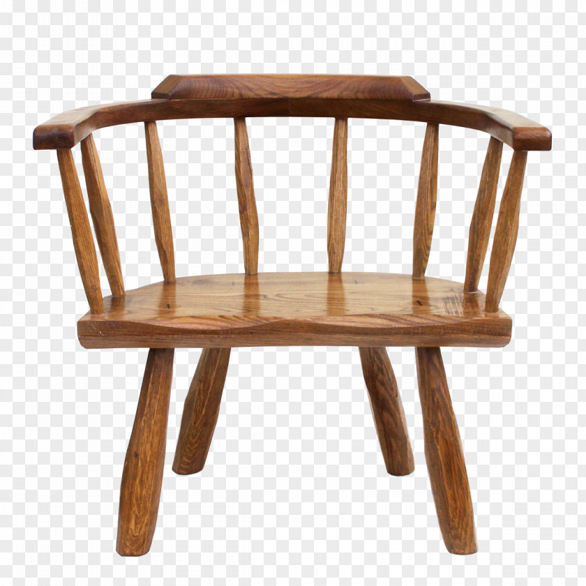 Chair Table Garden Furniture Wood PNG