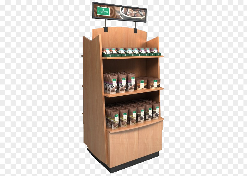 Chocolate Display Stand Point Of Sale Merchandising Sales PNG