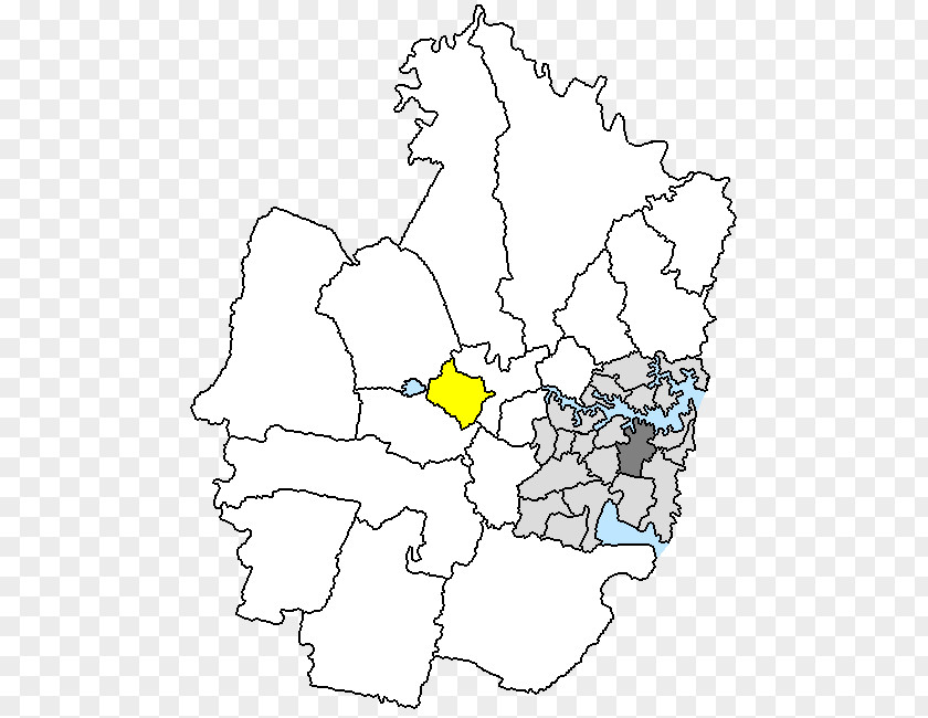 City Map Of Randwick Holroyd Fairfield Parramatta Council Willoughby PNG