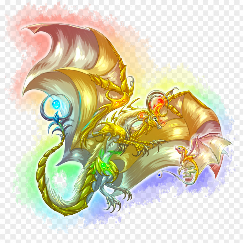 Dragon Cartoon Desktop Wallpaper PNG