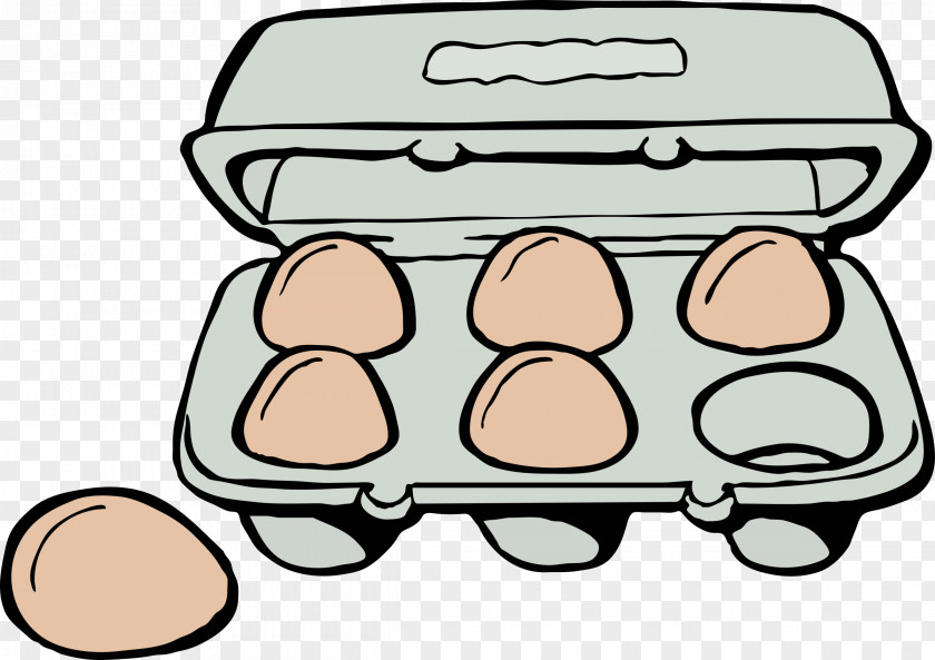 Eggs Fried Egg Carton Clip Art PNG