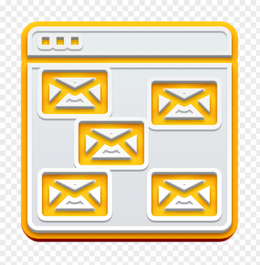 Email Icon Mail Contact And Message PNG