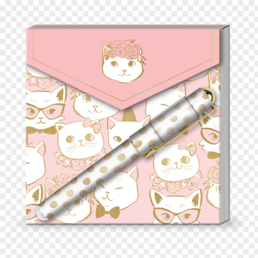 Fancy Cats Matchbo Pink MUnicorn Keychain Paper Notepads And Notebooks By Lady Jayne Ltd. PNG