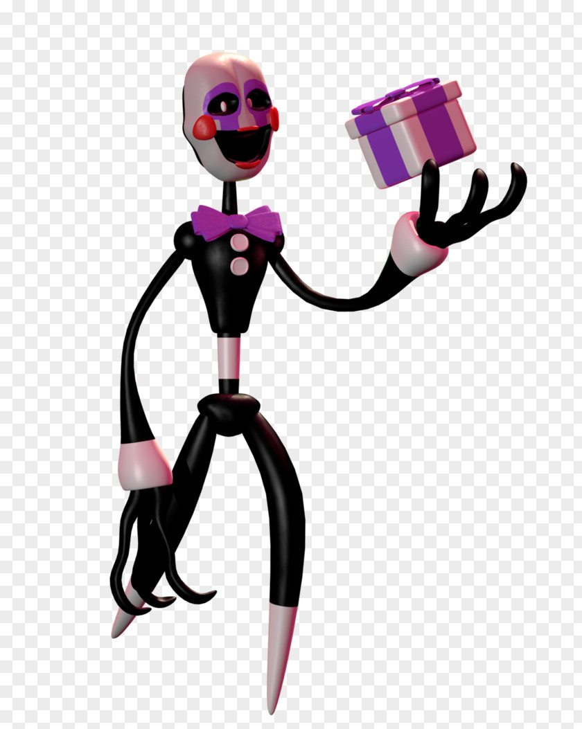 Five Nights At Freddy's: Sister Location Freddy's 3 2 Puppet Master PNG