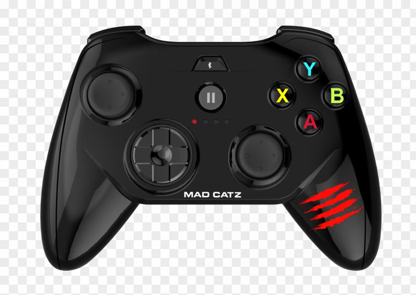 Game Controllers Mad Catz Apple Video PNG
