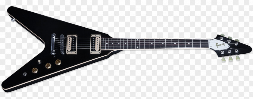 Gibson FLYING V Flying Electric Guitar Les Paul Custom Brands, Inc. PNG
