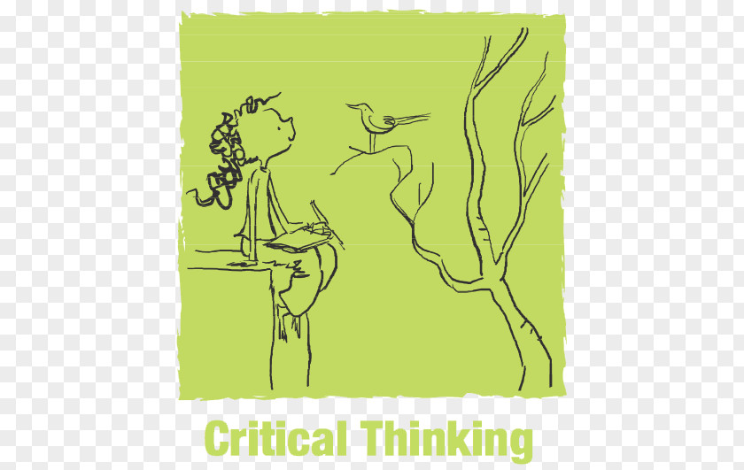Giraffe Four Cs Of 21st Century Learning Critical Thinking Skill Education PNG
