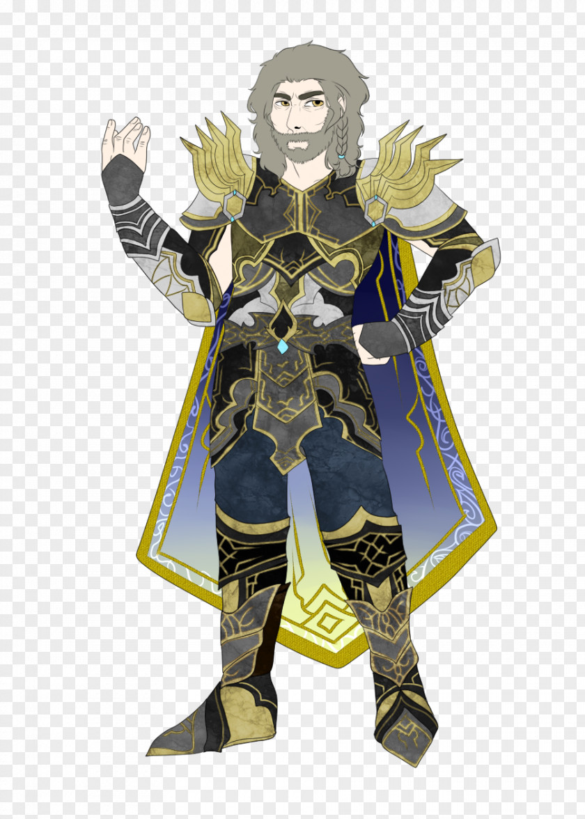 God Of Thunder Costume Design Character PNG