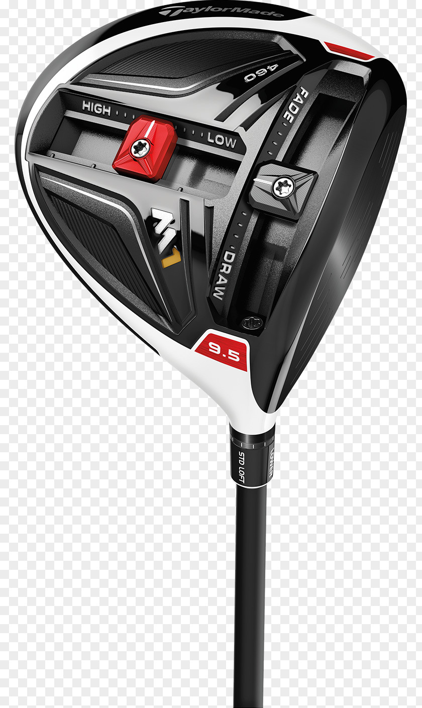 Golf TaylorMade M1 460 Driver Clubs PNG