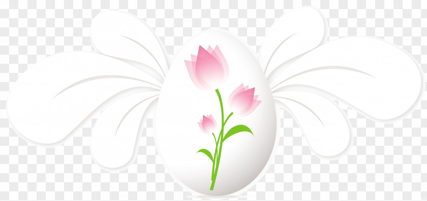 Happy Easter Flower Floral Design Petal PNG