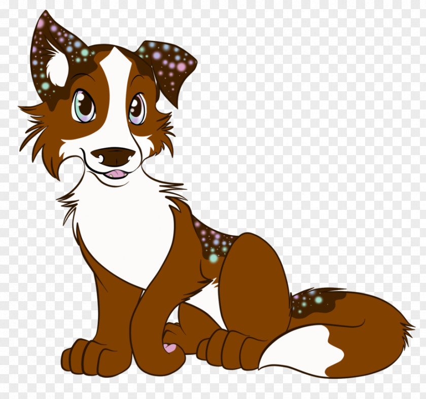 Innocence Cat Dog Red Fox Puppy PNG
