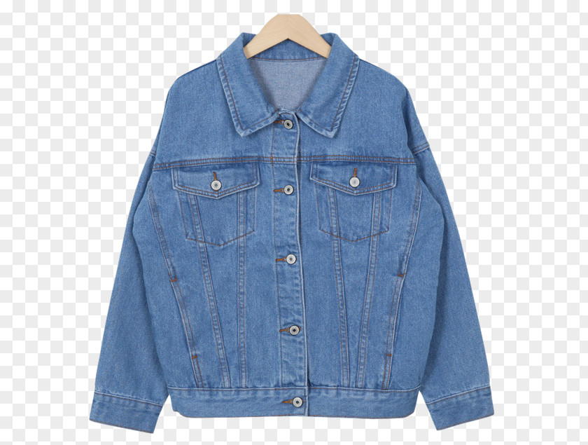 Jacket Denim Outerwear Button Jeans PNG