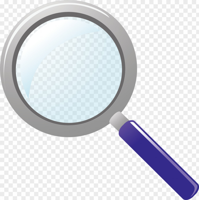 Magnifying Glass Vector Material Kanta Cembung PNG