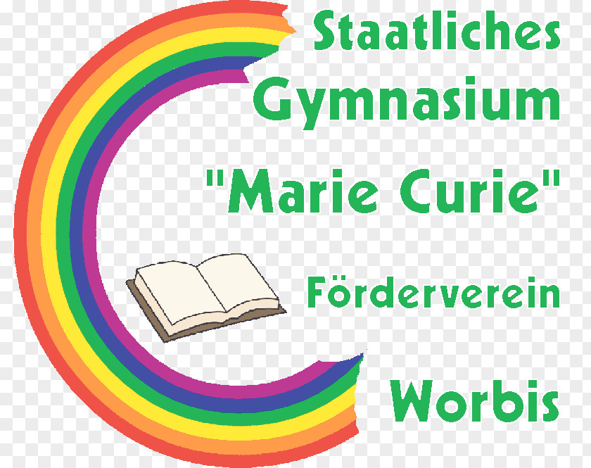 Marie Curie Worbis Gymnasium School Booster Club Graphic Design PNG