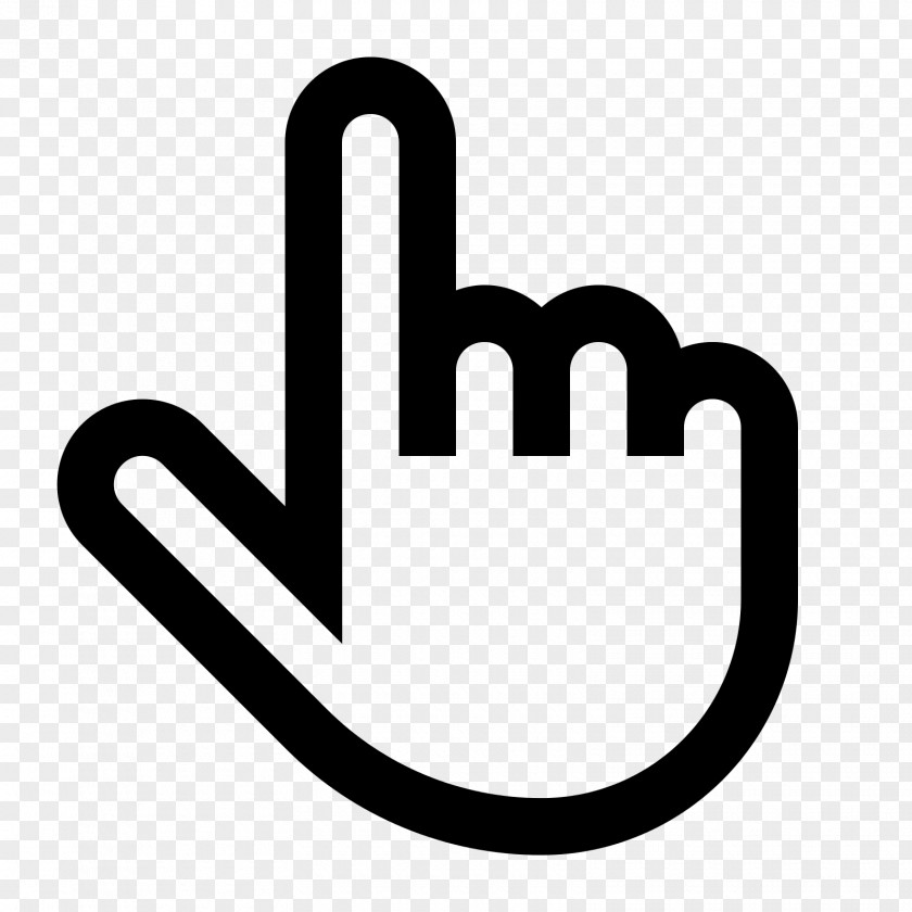 Mouse Cursor Computer Icon Pointer Hand PNG